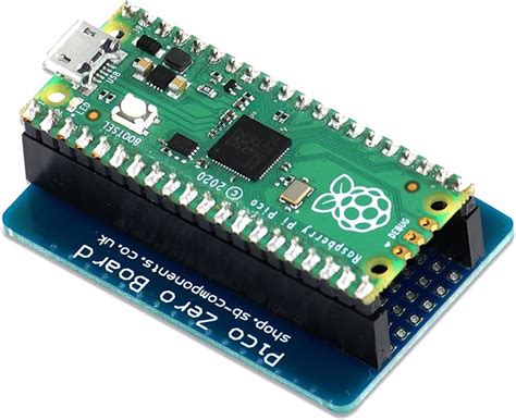 Buy sb components Raspberry Pi Pico Board with Raspberry Pi Pico Zero ...