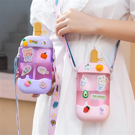 Kawaii Ice-cream Water Bottle Online in India – TinyMinyMo
