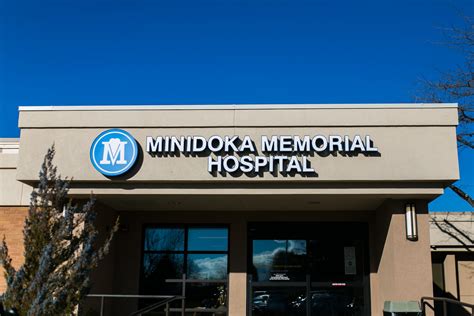 Front Lobby and Entrance - Minidoka Memorial Hospital