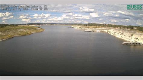 Here are the Medina Lake water levels after summer rains