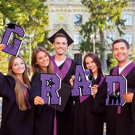 Buy Mosoan Graduation Yard Sign Decorations 2022 - 8PCS Large Size ...