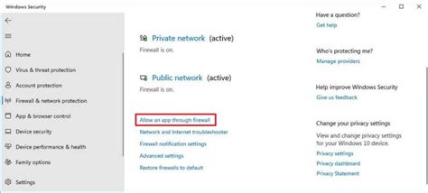Image result for Windows 10 Firewall
