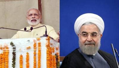 PM Modi holds 'substantiative' talks with Iran President Hassan Rouhani ...