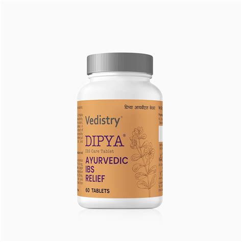 Vedistry Dipya Ayurvedic IBS Care Tablet - Restore Digestive Harmony ...