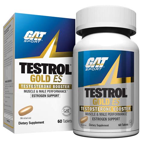 GAT SPORT Testrol Gold ES - 60 Tablets With Official MRP | Scan & Veri ...