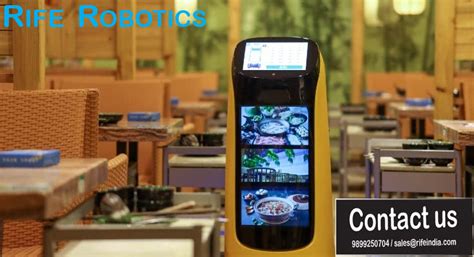 KettyBot Robot in India – The Future of Smart Service Automation - Rife ...