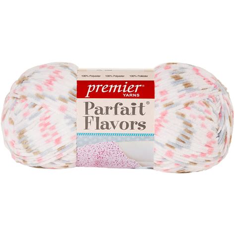 NEW! Parfait Flavors Big Yarn-Custard : Amazon.in: Home & Kitchen