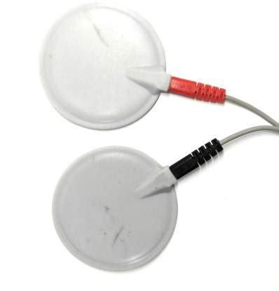 Johari Digital Carbon Electrode 3" for Electrotherapy Devices AP, NMS ...