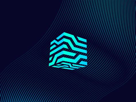 Minimal Tech Logo Design 的图像结果