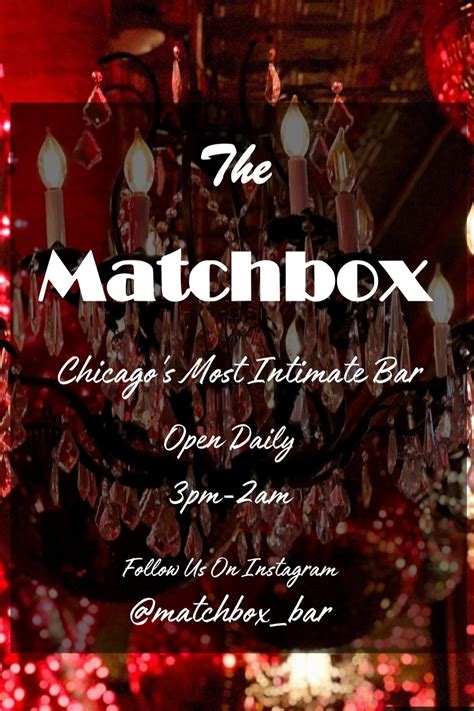 Menu — MatchBox Chicago
