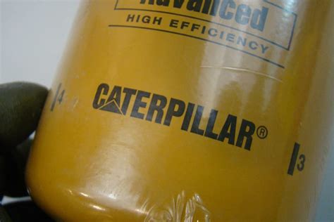3 Caterpillar Fuel Filters – #1R-0751 – With Anodized Billet Aluminum ...