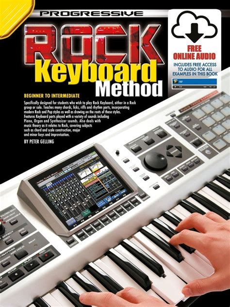 Image result for Tutorial Rock Keyboards 1