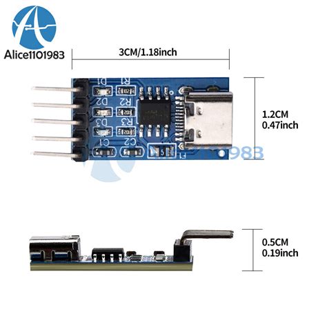 USB to TTL Serial Port CH340N 5V to 3.3V Converter | Ubuy India