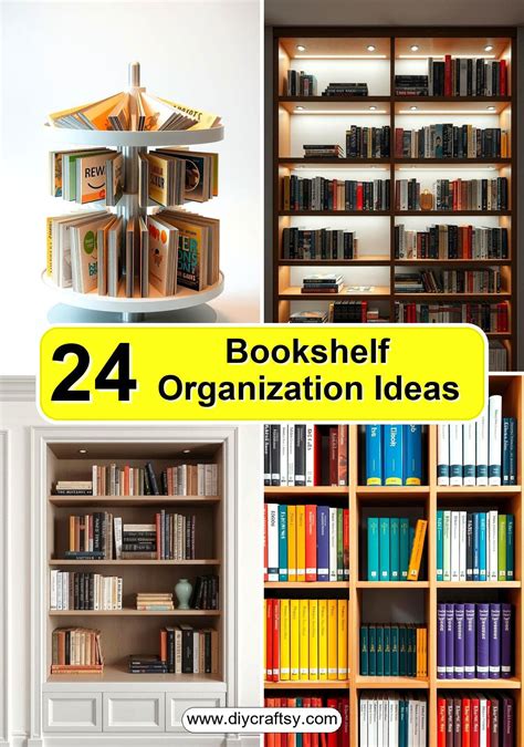 24 Bookshelf Organization Ideas for Stylish Home Libraries