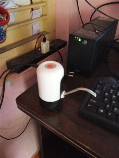 Everick Automatic Wireless Water Bottle Can Dispenser Pump with ...