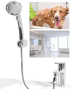 Sink Hose Sprayer Attachment, Female Aerator and Hand Shower Spray ...