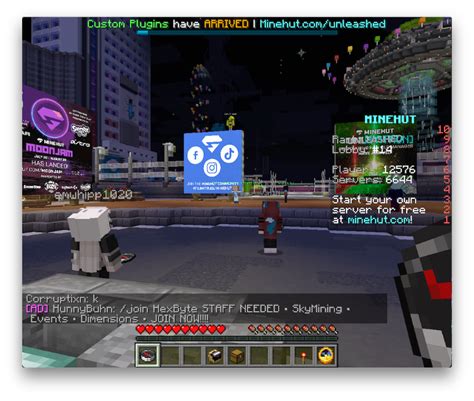 Image result for How to Join Minehut Java