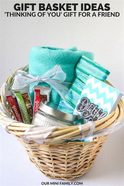 gift basket note ideas