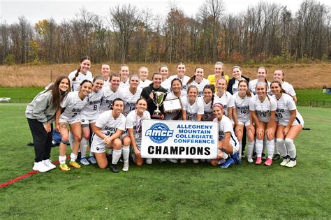 Behrend women’s soccer team wins AMCC championship | Penn State University