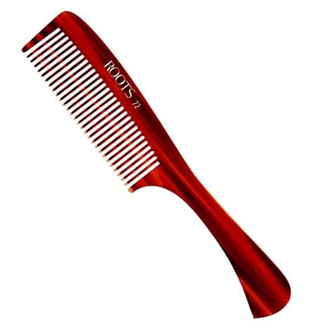 Buy Roots - Classic Fine Tooth Combs - Designed with Fine Teeth Handle ...