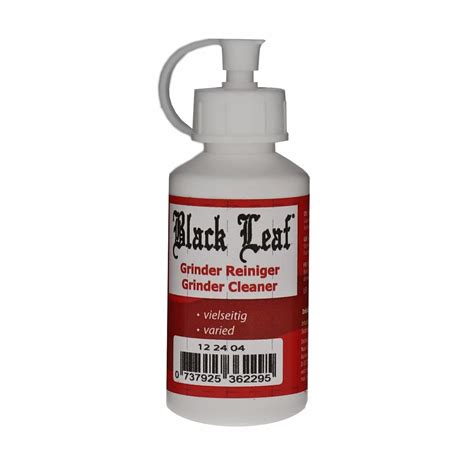 Black Leaf Grinder Cleaner 50ml, 5,49