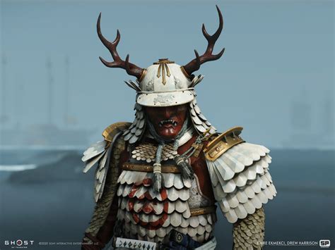 Lost Horse Armor Ghost Of Tsushima at Lamont Streicher blog