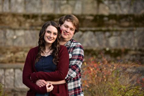 Meg and Anthony engagement photoshoot at Coggshall Park, Fitchburg, MA ...
