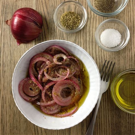 Marinated Red Onions MAGIC ELIXIRS (TM) - nocrumbsleft | Recipe | Red ...