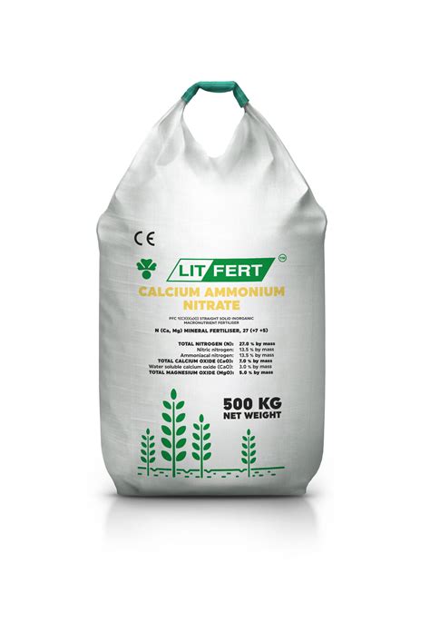 Calcium ammonium nitrate N27 - Achema