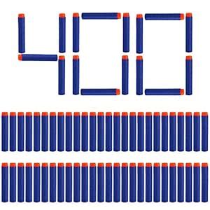 Little Valentine 400 Nerf N Strike Blaster Compatible Dart Bullets ...