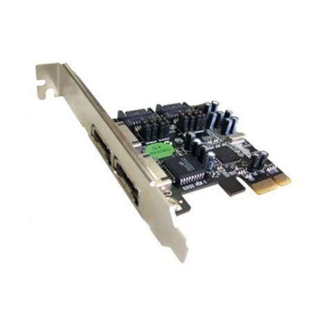 SYBA SD-SATA2-2E2I PCI SATA II (3.0Gb/s) Controller Card - Newegg.com