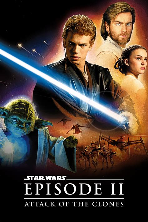 Star Wars: Episode II - Attack of the Clones (2002) - Posters — The ...