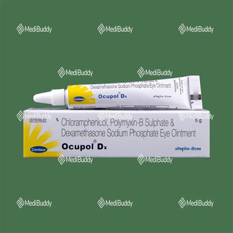 Ocupol DX Eye Ointment: Price, Uses, Side Effects & How to Use - MediBuddy