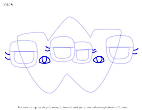 How to Draw W in JavaScript 的图像结果