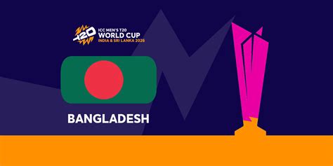 BANGLADESH - ICC MEN'S T20 WC 2026 - cricket Event Tickets - BookMyShow