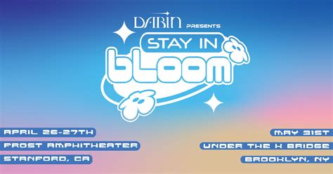 Stay in Bloom Festival 2025