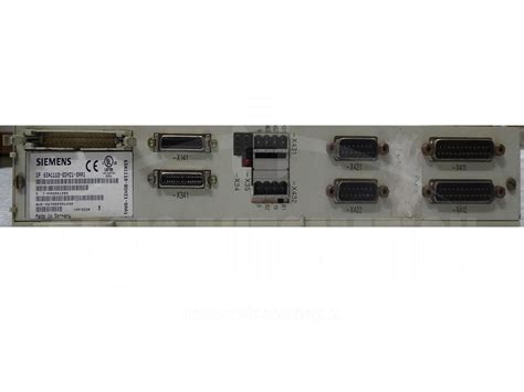 Repair / Purchase Siemens Simodrive 611 Control Card Automaiton product ...