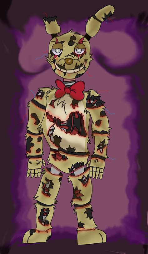 Image result for Springtrap X Ennard Fanart
