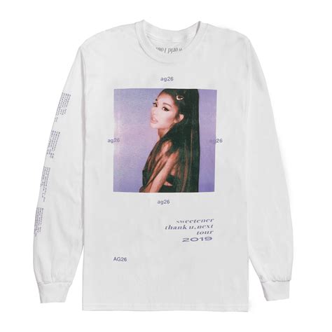 Ariana Grande Merch