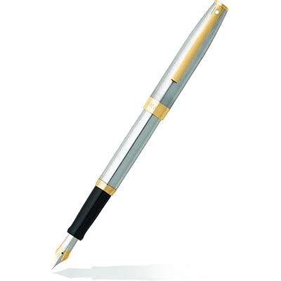 Sheaffer Sagaris Medium Nib Fountain Pen, Brushed India | Ubuy