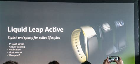 Acer teast nieuwe smartphone, smartband en gaminghardware - Tablets en ...