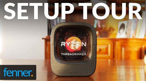 1950x Threadripper build & SETUP TOUR! - YouTube