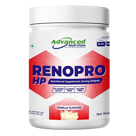 Buy Renopro HP Vanilla Flavour Powder, 400 gm | 19 Minutes Delivery ...