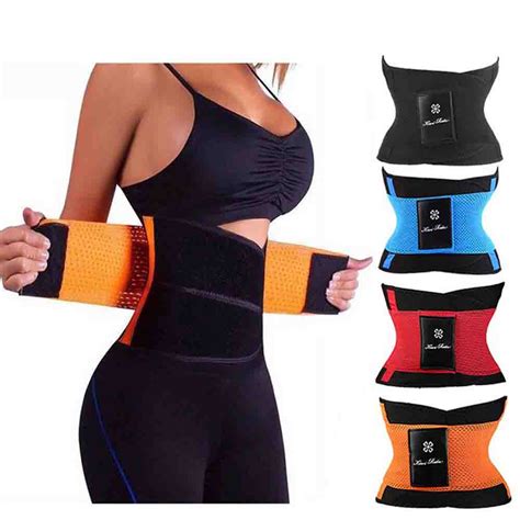 Stretch & Adjust Sweat Waist Belt Trainer® – Best Gadget Store