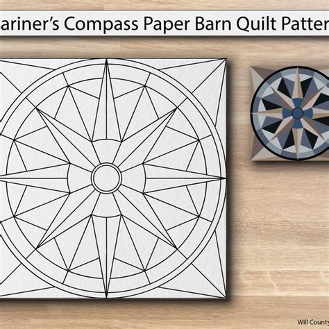 Image result for Compass Quilt Pattern