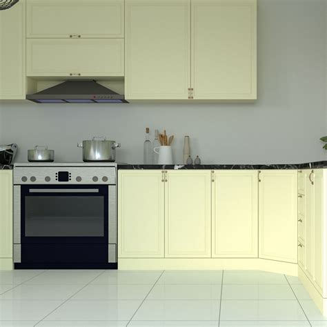 7 Cabinet Colors That Blend Seamlessly with White Tile Flooring ...