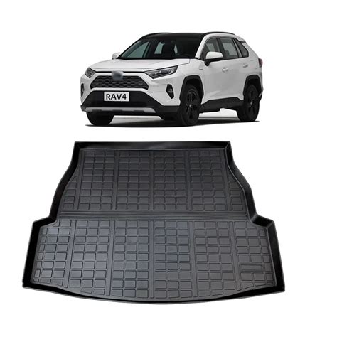 Car Floor Mat TPE Rubber Car Truck Mat for Toyota RAV 4 - Trunk Mat and ...