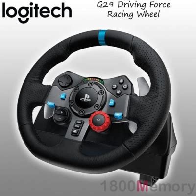 Logitech G29 Driving Force Racing Wheel for Sony PS5 India | Ubuy