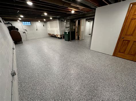 The Ideal Basement Floor Coating Guide | Exploring Your Options