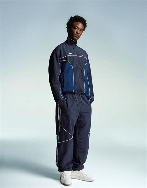 Super baggy technical trousers - Men | Bershka